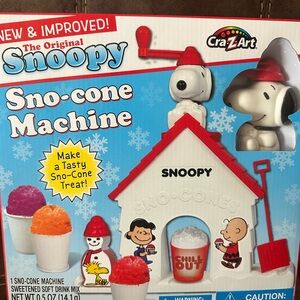 Snoopy Sno-Cone Machine
